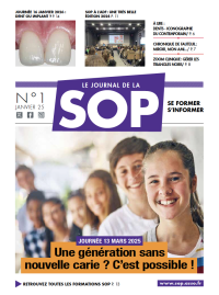 Journal de la SOP n°1 janvier 2025