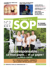 Journal de la SOP n°3 mai/juin 2025