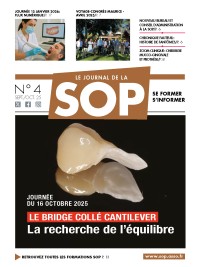 Journal de la SOP n°4 sept/oct 2025